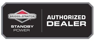 Briggs And Stratton Standby Power Authorized Dealer Logo