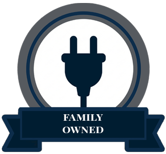 Family Owned Badge