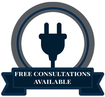 Free Consultations Available Badge